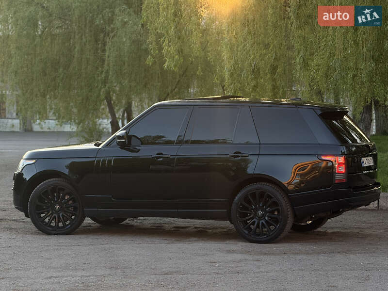 Внедорожник / Кроссовер Land Rover Range Rover 2014 в Ивано-Франковске