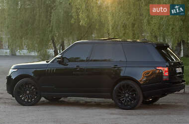 Внедорожник / Кроссовер Land Rover Range Rover 2014 в 