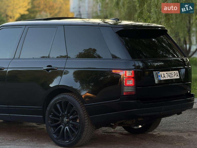 Внедорожник / Кроссовер Land Rover Range Rover 2014 в Ивано-Франковске