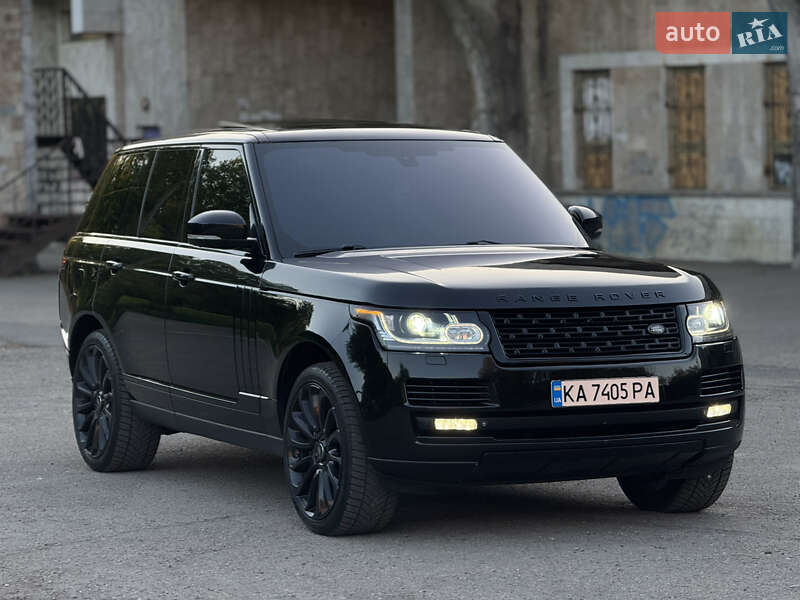 Внедорожник / Кроссовер Land Rover Range Rover 2014 в Ивано-Франковске