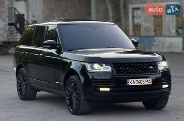 Внедорожник / Кроссовер Land Rover Range Rover 2014 в 