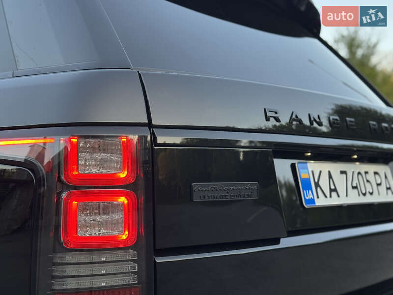 Внедорожник / Кроссовер Land Rover Range Rover 2014 в Ивано-Франковске