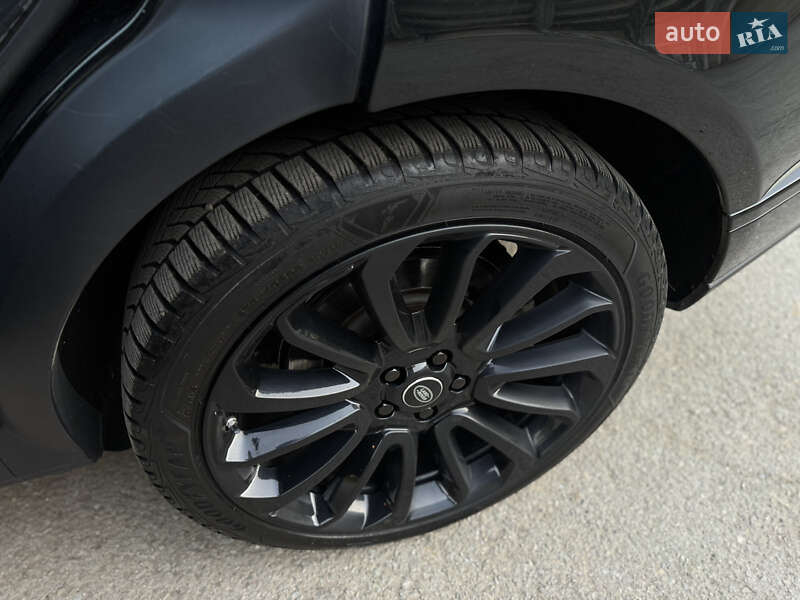 Внедорожник / Кроссовер Land Rover Range Rover 2014 в Ивано-Франковске
