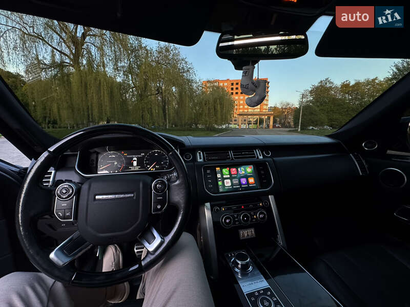Внедорожник / Кроссовер Land Rover Range Rover 2014 в Ивано-Франковске