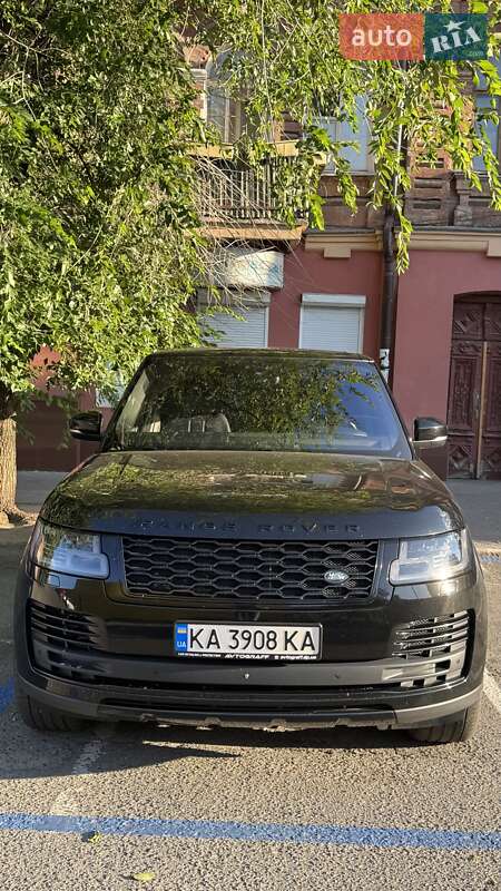 Внедорожник / Кроссовер Land Rover Range Rover 2018 в Днепре