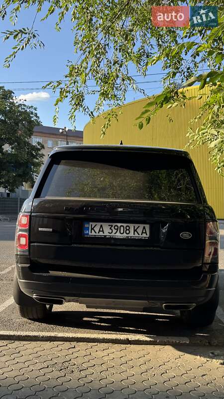 Внедорожник / Кроссовер Land Rover Range Rover 2018 в Днепре