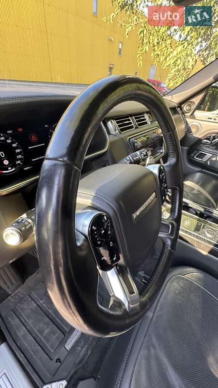 Внедорожник / Кроссовер Land Rover Range Rover 2018 в Днепре