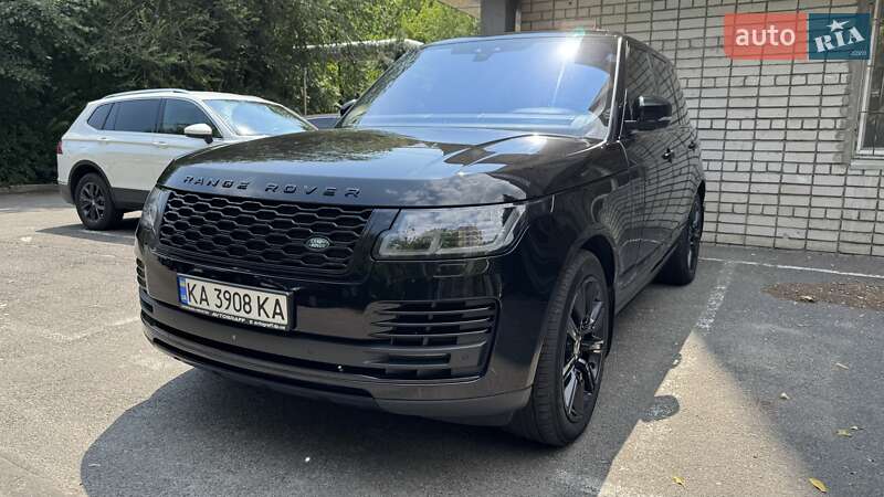 Внедорожник / Кроссовер Land Rover Range Rover 2018 в Днепре