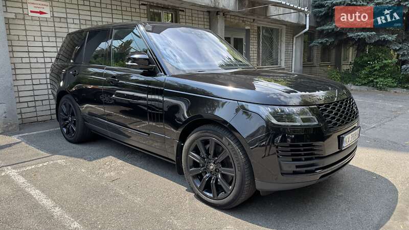 Внедорожник / Кроссовер Land Rover Range Rover 2018 в Днепре