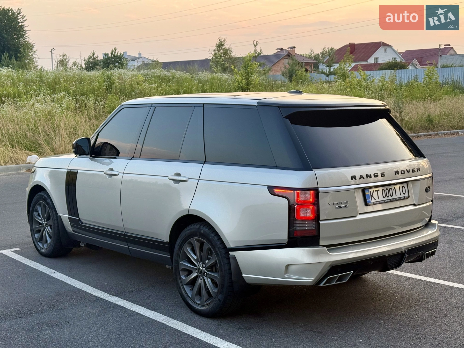 2013 Land Rover Range Rover - мініатюра 4