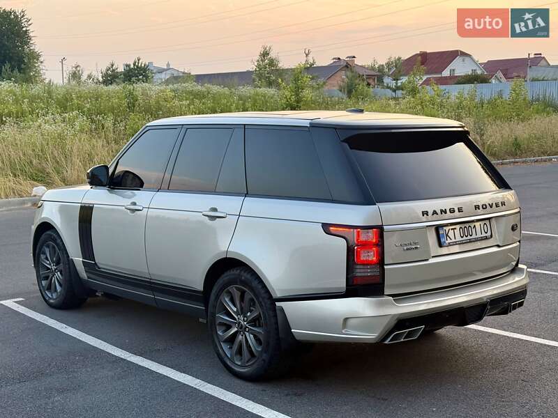 Внедорожник / Кроссовер Land Rover Range Rover 2013 в Киеве