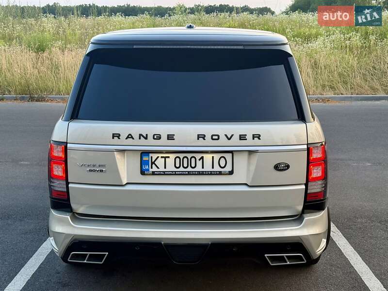 Внедорожник / Кроссовер Land Rover Range Rover 2013 в Киеве