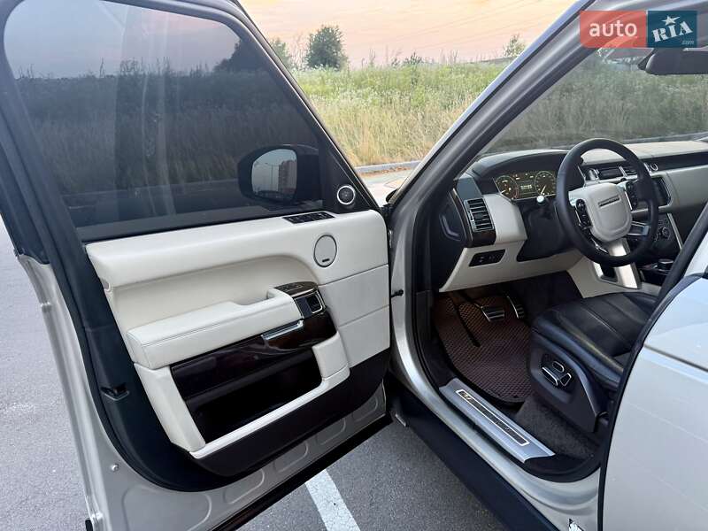 Внедорожник / Кроссовер Land Rover Range Rover 2013 в Киеве