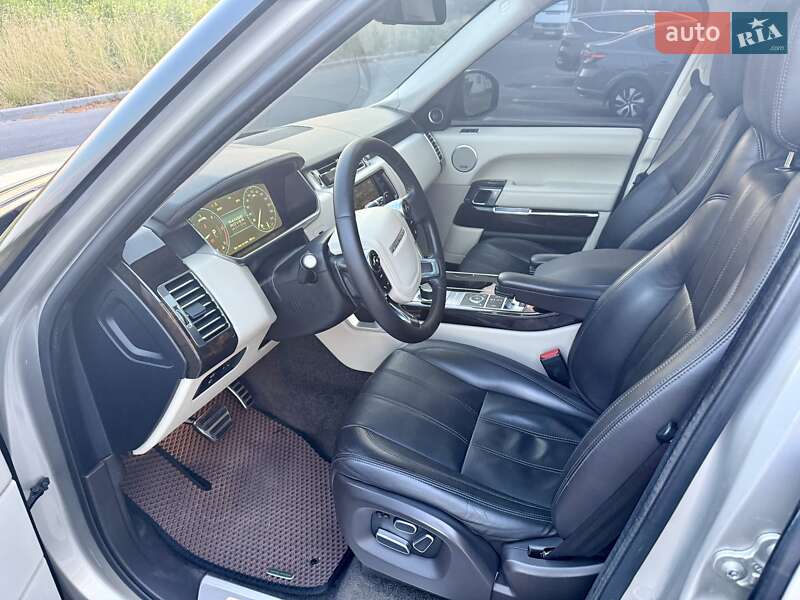 Внедорожник / Кроссовер Land Rover Range Rover 2013 в Киеве