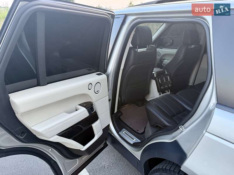 Внедорожник / Кроссовер Land Rover Range Rover 2013 в Киеве