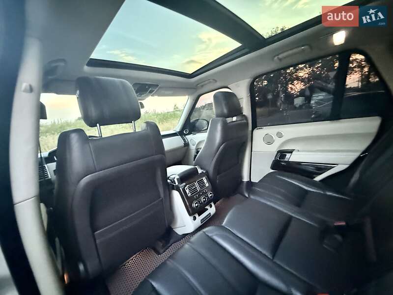 Внедорожник / Кроссовер Land Rover Range Rover 2013 в Киеве
