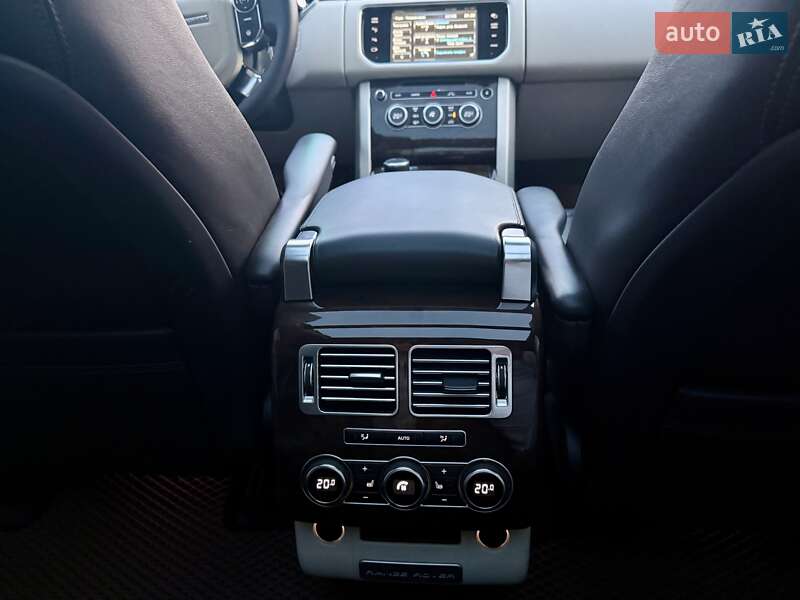 Внедорожник / Кроссовер Land Rover Range Rover 2013 в Киеве