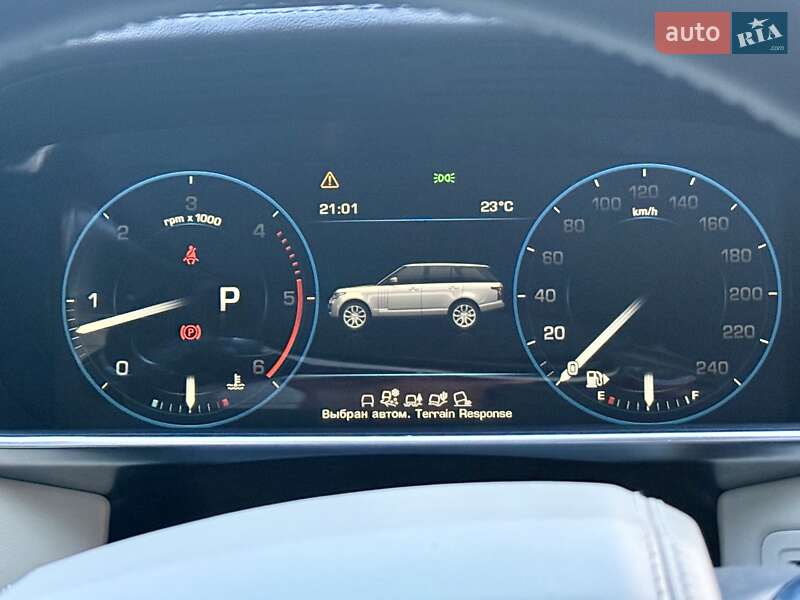 Внедорожник / Кроссовер Land Rover Range Rover 2013 в Киеве