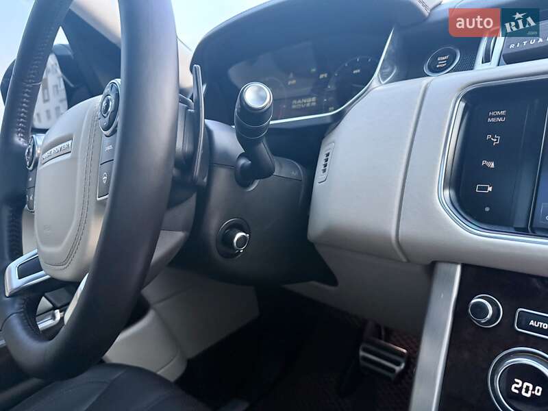 Внедорожник / Кроссовер Land Rover Range Rover 2013 в Киеве