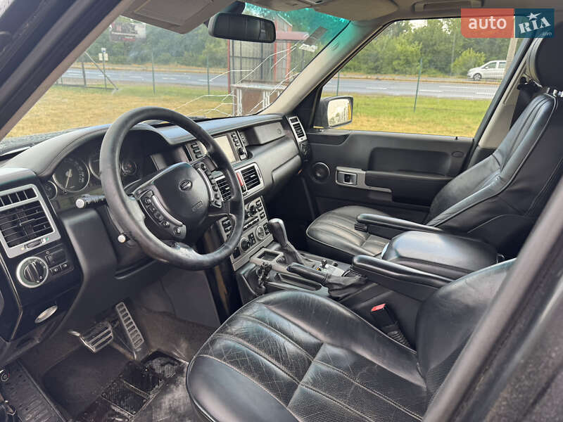 Внедорожник / Кроссовер Land Rover Range Rover 2006 в Черновцах