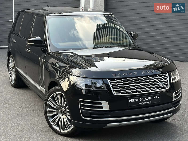 Позашляховик / Кросовер Land Rover Range Rover 2021 в Києві