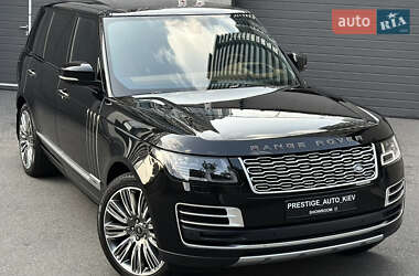 Внедорожник / Кроссовер Land Rover Range Rover 2021 в 