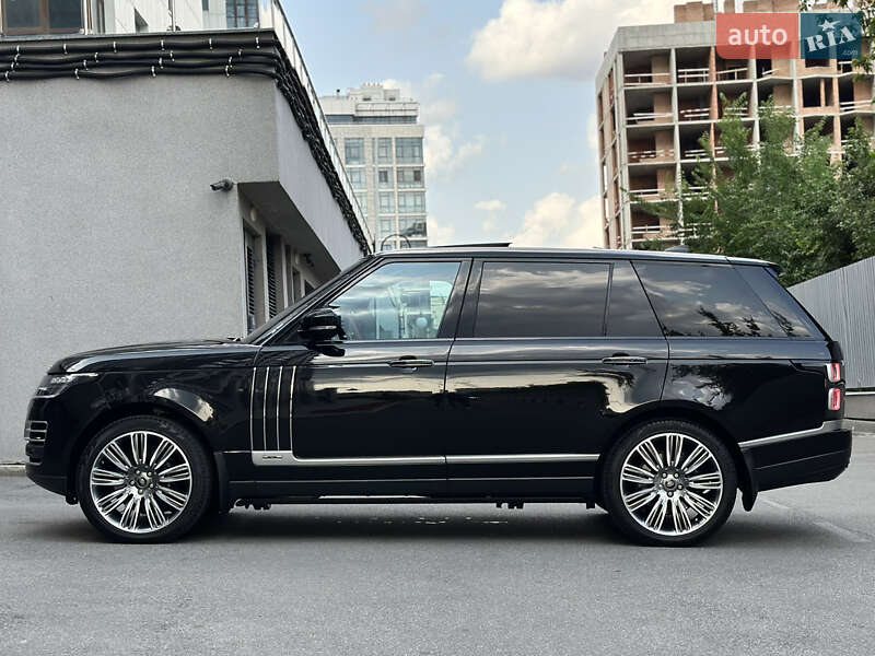 Позашляховик / Кросовер Land Rover Range Rover 2021 в Києві