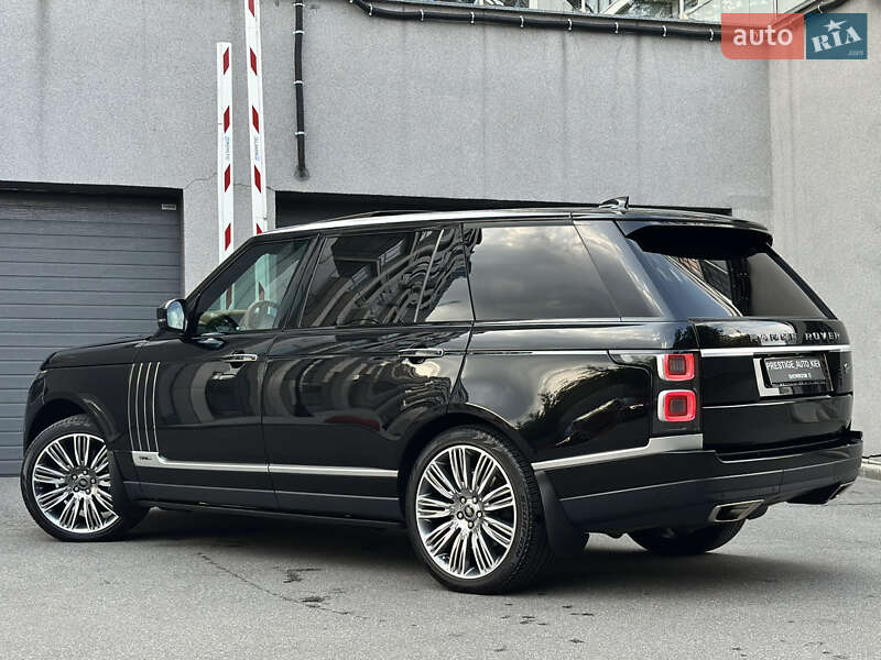 Позашляховик / Кросовер Land Rover Range Rover 2021 в Києві