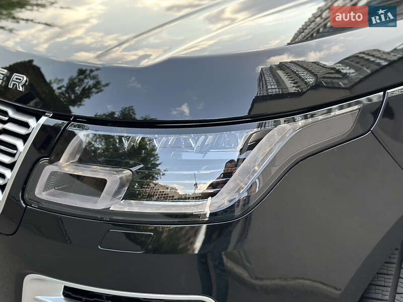 Позашляховик / Кросовер Land Rover Range Rover 2021 в Києві