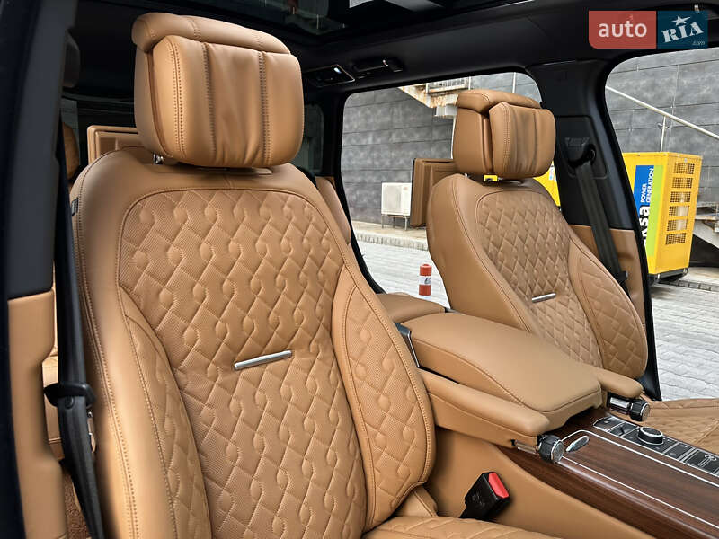 Позашляховик / Кросовер Land Rover Range Rover 2021 в Києві
