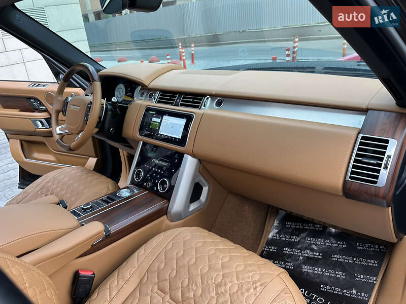 Позашляховик / Кросовер Land Rover Range Rover 2021 в Києві