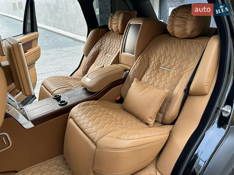 Позашляховик / Кросовер Land Rover Range Rover 2021 в Києві