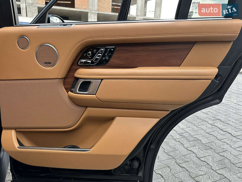 Позашляховик / Кросовер Land Rover Range Rover 2021 в Києві