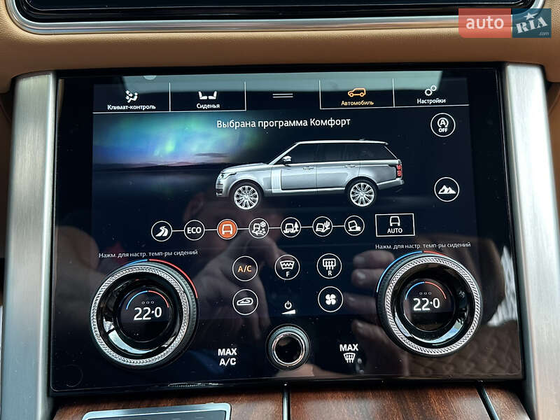 Позашляховик / Кросовер Land Rover Range Rover 2021 в Києві