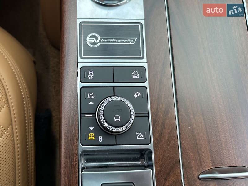 Позашляховик / Кросовер Land Rover Range Rover 2021 в Києві