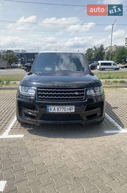Внедорожник / Кроссовер Land Rover Range Rover 2013 в Киеве
