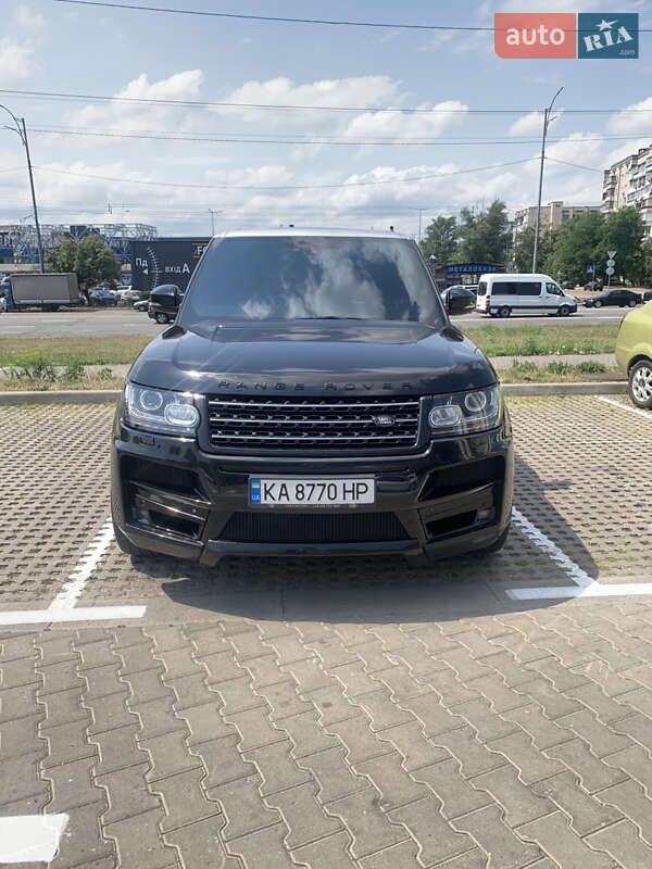 Внедорожник / Кроссовер Land Rover Range Rover 2013 в 