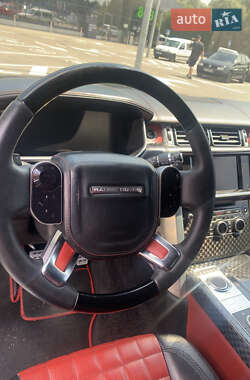 Внедорожник / Кроссовер Land Rover Range Rover 2013 в 