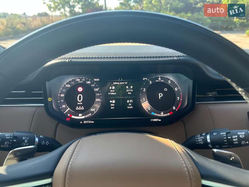Внедорожник / Кроссовер Land Rover Range Rover 2024 в Одессе