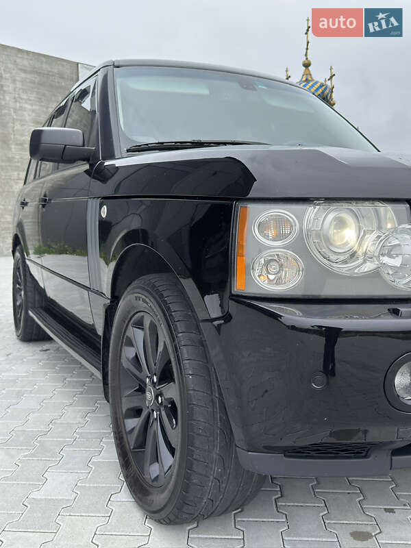 Внедорожник / Кроссовер Land Rover Range Rover 2008 в Черновцах