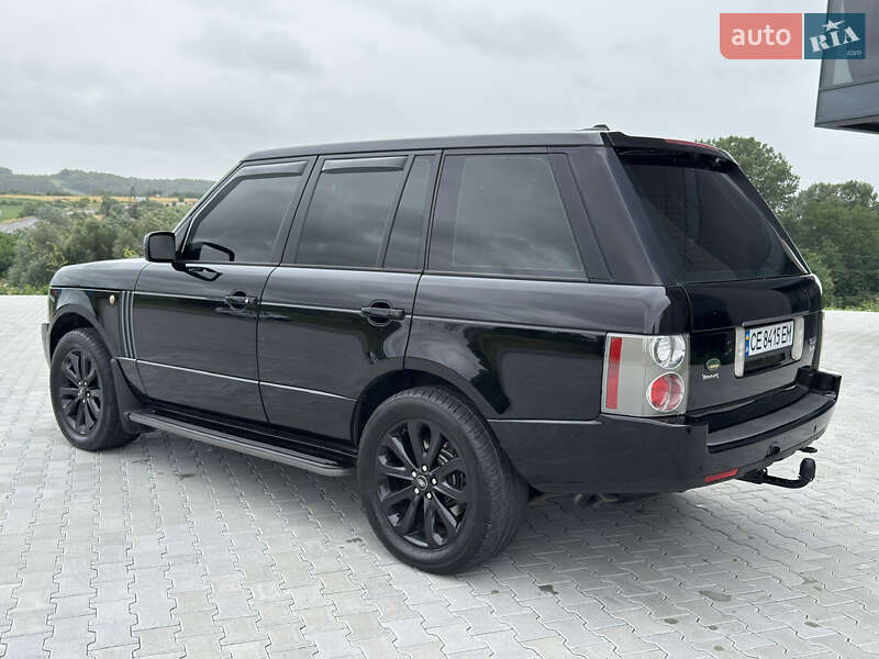 Внедорожник / Кроссовер Land Rover Range Rover 2008 в Черновцах