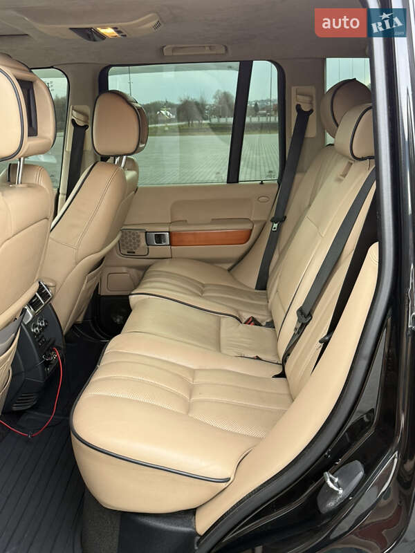 Внедорожник / Кроссовер Land Rover Range Rover 2008 в Черновцах