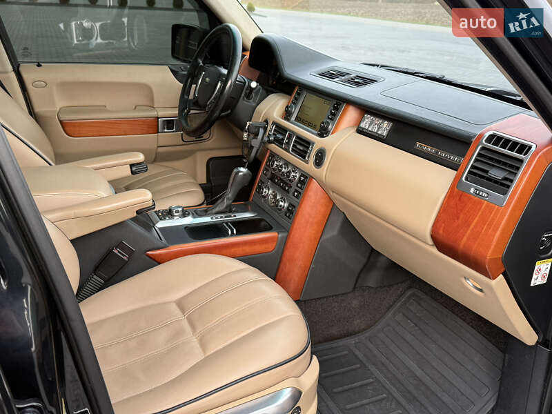 Внедорожник / Кроссовер Land Rover Range Rover 2008 в Черновцах