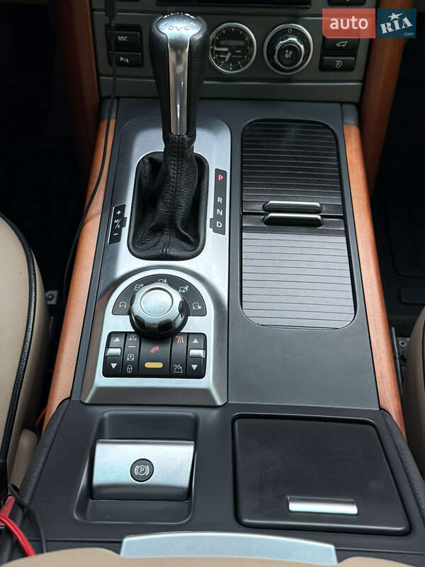 Внедорожник / Кроссовер Land Rover Range Rover 2008 в Черновцах