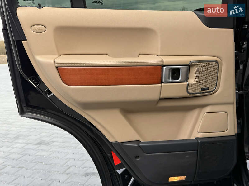 Внедорожник / Кроссовер Land Rover Range Rover 2008 в Черновцах
