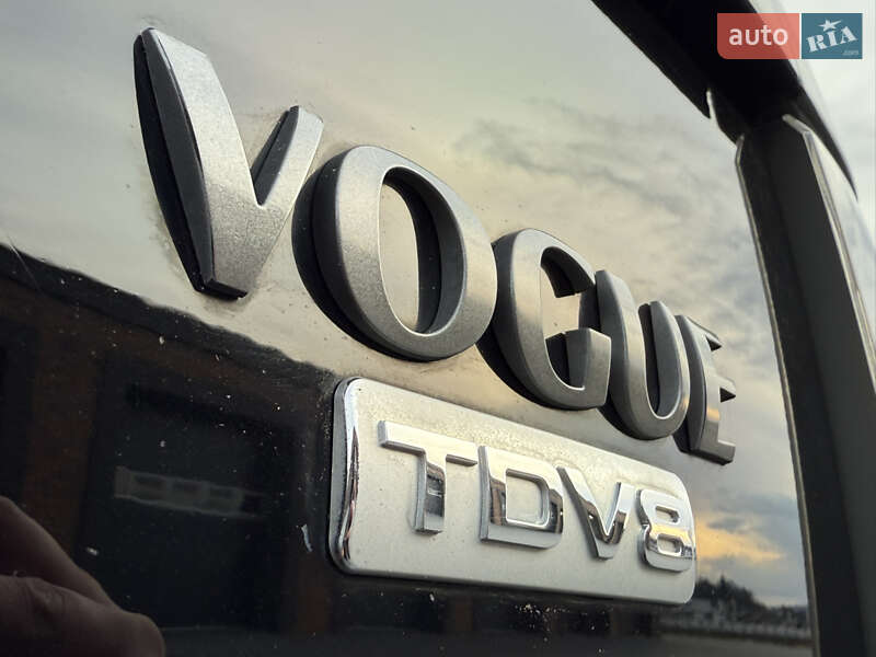 Внедорожник / Кроссовер Land Rover Range Rover 2008 в Черновцах