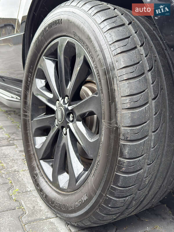 Внедорожник / Кроссовер Land Rover Range Rover 2008 в Черновцах