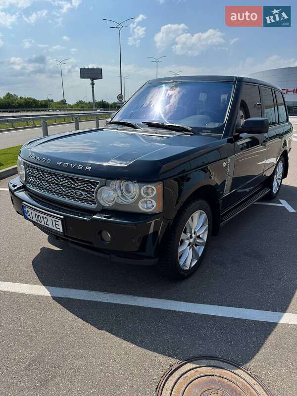 Внедорожник / Кроссовер Land Rover Range Rover 2008 в Киеве