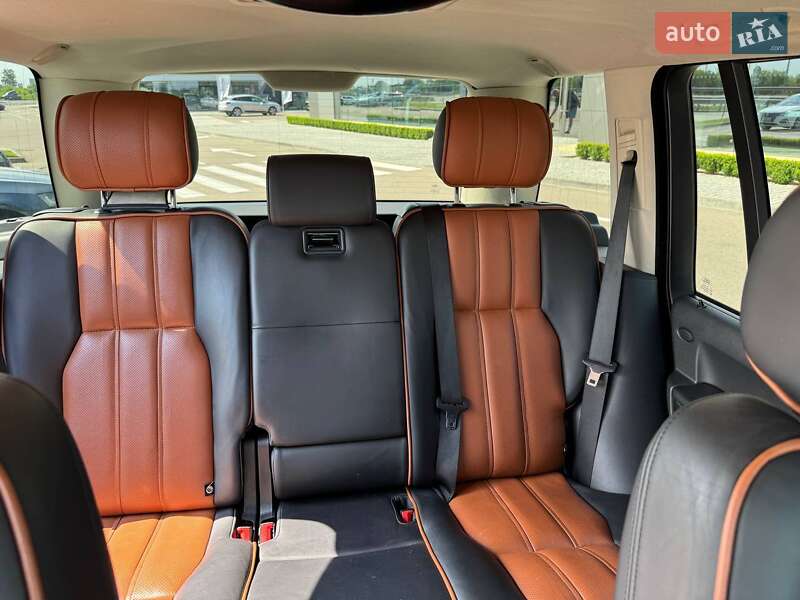 Внедорожник / Кроссовер Land Rover Range Rover 2008 в Киеве