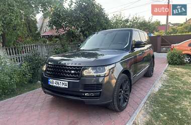 Внедорожник / Кроссовер Land Rover Range Rover 2014 в Виннице